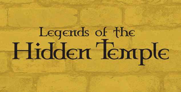 Legends of the Hidden Temple